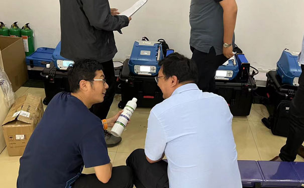 便攜式甲烷、總烴和非甲烷總烴測(cè)試儀